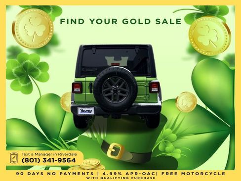 New 2026 Jeep Wrangler Unlimited Sport image 6