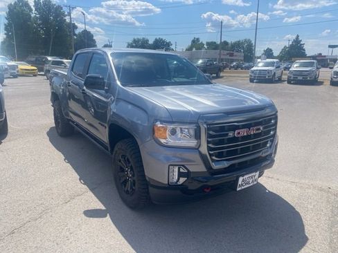 Used 2021 GMC Canyon AT4 image 8