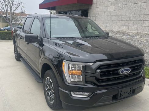 Used 2022 Ford F150 XLT w/ Equipment Group 302A High image 3