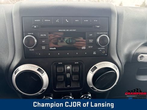 Used 2016 Jeep Wrangler Unlimited Sahara w/ Max Tow Package image 20