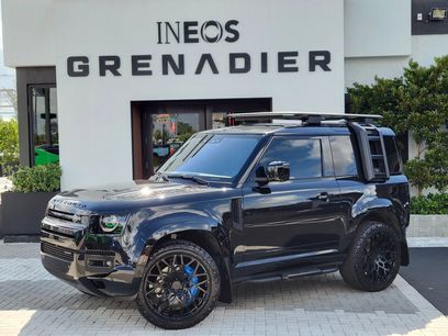 Used 2022 Land Rover Defender 90 X-Dynamic S
