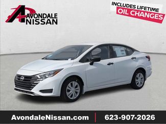 New 2025 Nissan Versa S w/ Trunk Package video 1