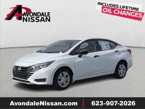 New 2025 Nissan Versa S w/ Trunk Package image 1