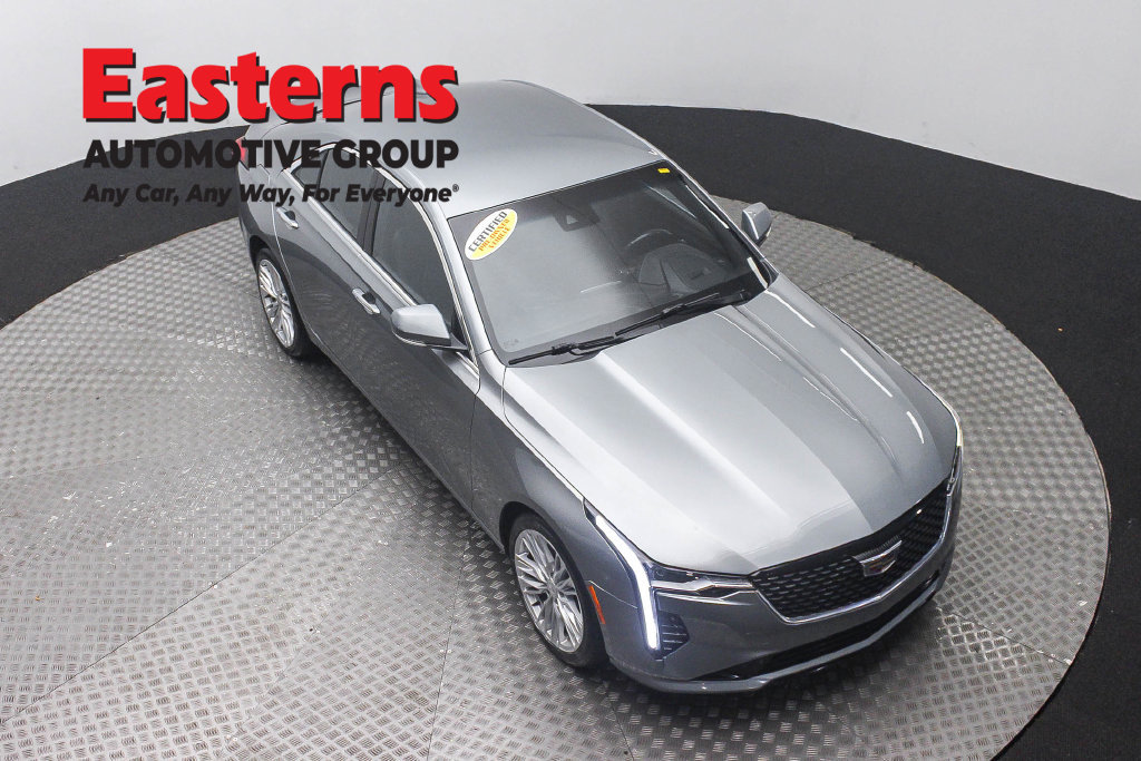 Used 2023 Cadillac CT4 Premium Luxury w/ Climate Package AWD/4WD image 4