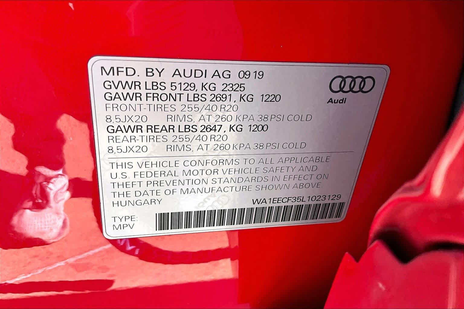 Used 2020 Audi Q3 2.0T Premium Plus w/ Premium Plus Package AWD/4WD image 35