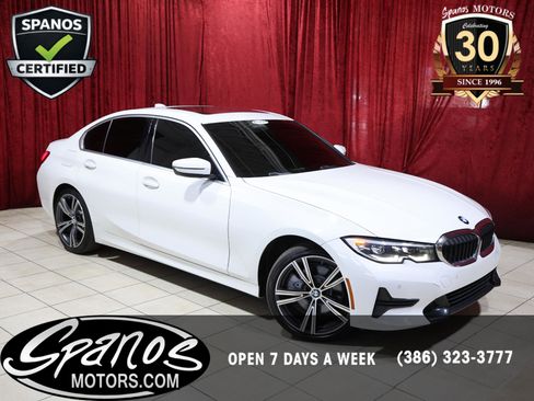 Used 2021 BMW 330i Sedan w/ Convenience Package image 1