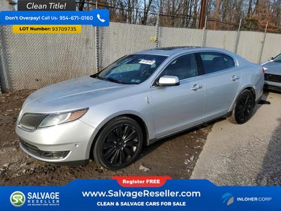 Used 2014 Lincoln MKS Sedan 4 Door w/ Equipment Group 201A