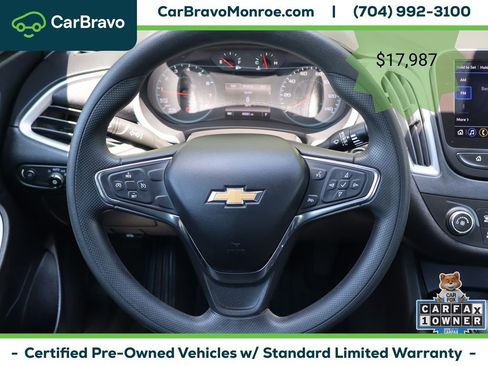 Certified 2021 Chevrolet Malibu LS FWD image 21