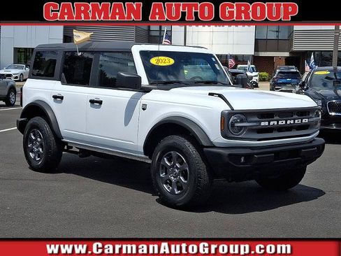 Certified 2023 Ford Bronco Big Bend AWD/4WD image 1