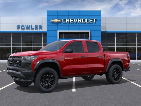 New 2026 Chevrolet Colorado Trail Boss w/ LPO, Tailgate Decal Package AWD/4WD image 2