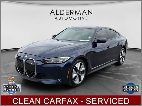 Used 2023 BMW i4 eDrive35 w/ Premium Package RWD image 1
