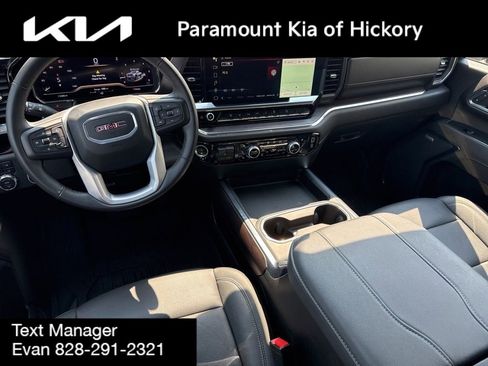 Used 2024 GMC Sierra 2500 SLT w/ SLT Premium Package AWD/4WD image 23