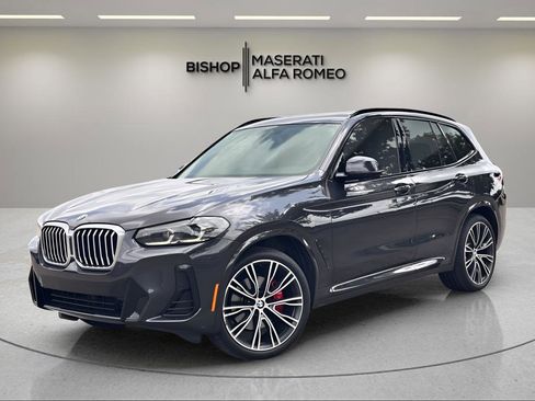 Used 2022 BMW X3 sDrive30i w/ M Sport Package 2 RWD image 2