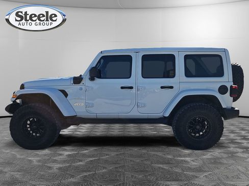 Used 2021 Jeep Wrangler Unlimited Sahara w/ Cold Weather Group image 2