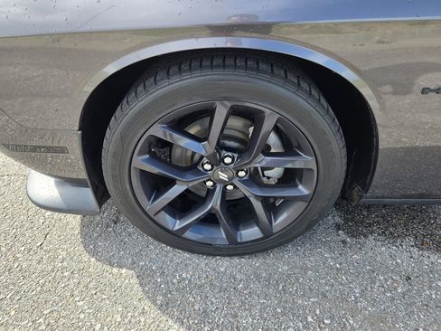 Used 2021 Dodge Challenger R/T w/ Blacktop Package RWD image 12