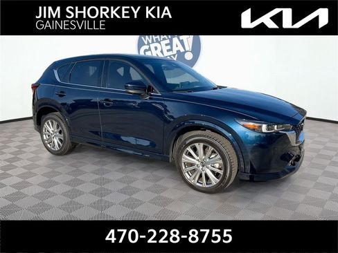 Used 2023 MAZDA CX-5 Signature image 1
