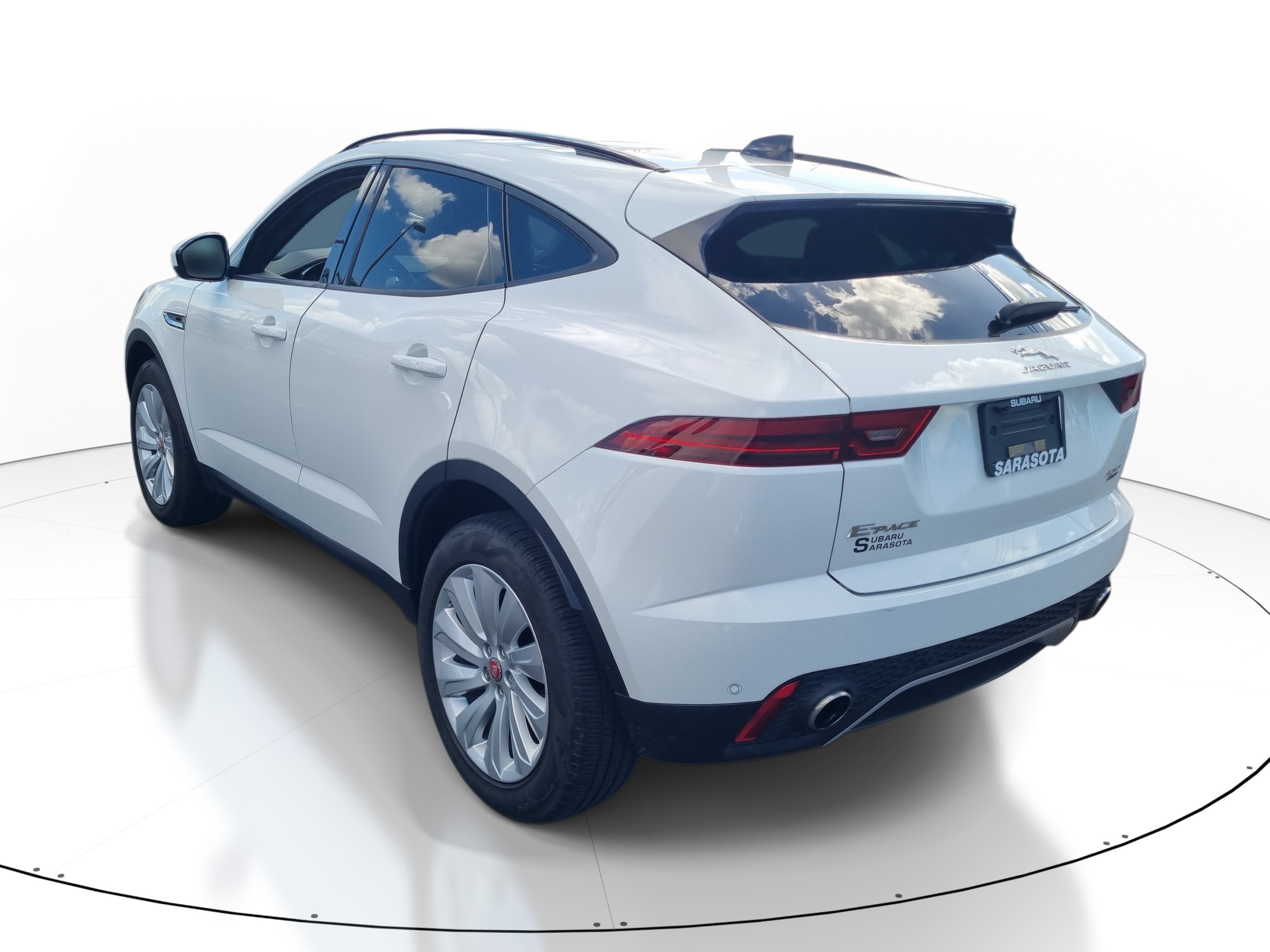 Used 2020 Jaguar E-PACE SE AWD/4WD image 4