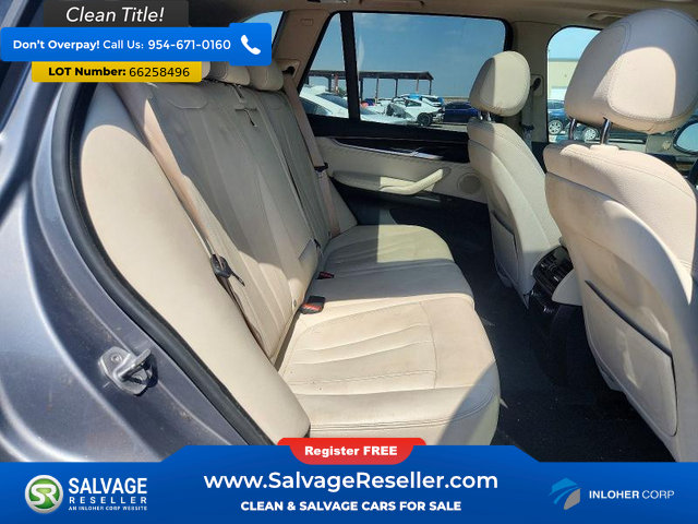 Used 2016 BMW X5 sDrive35i RWD image 13