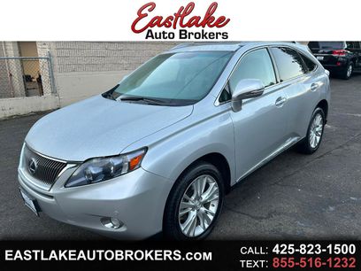 Used 2011 Lexus RX 450h AWD