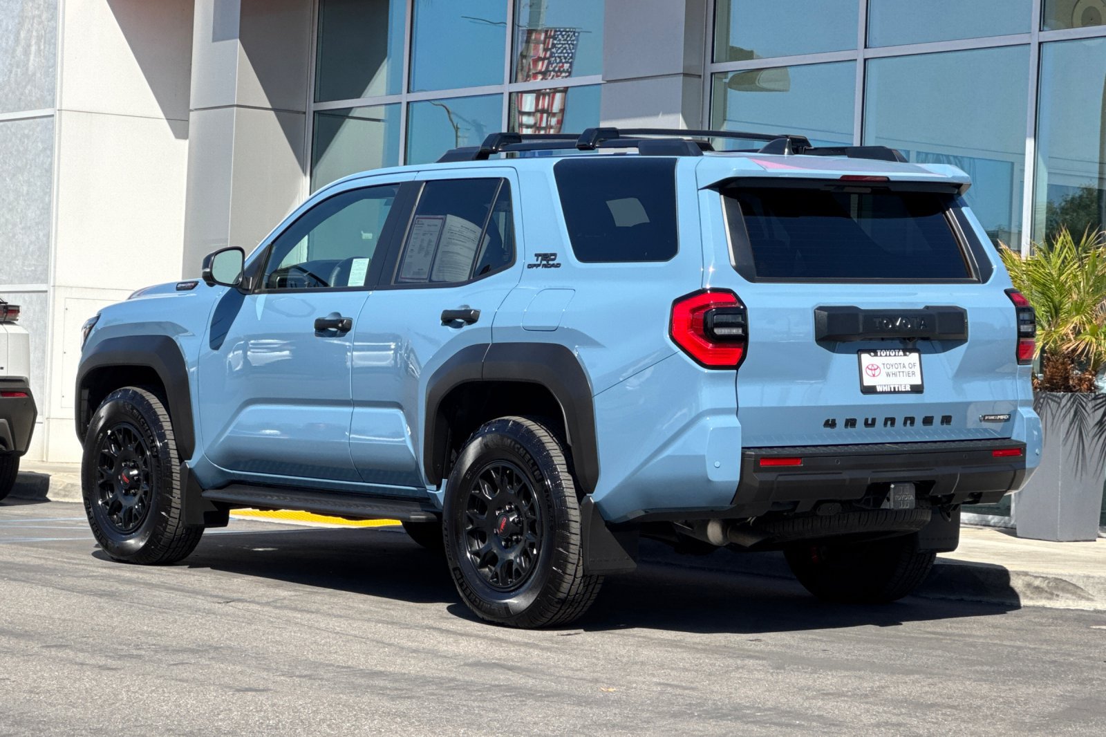 Used 2026 Toyota 4Runner TRD Off-Road Premium AWD/4WD image 7