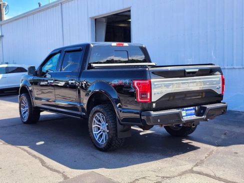 Used 2017 Ford F150 Platinum w/ Equipment Group 701A Luxury AWD/4WD image 3