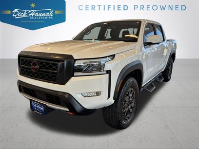 Certified 2023 Nissan Frontier PRO-4X w/ Pro-4X Premium Package
