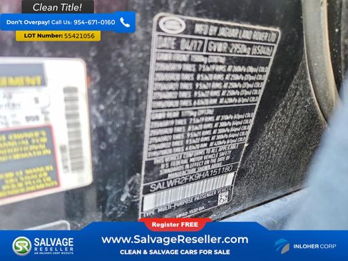 Used 2017 Land Rover Range Rover Sport HSE AWD/4WD image 19