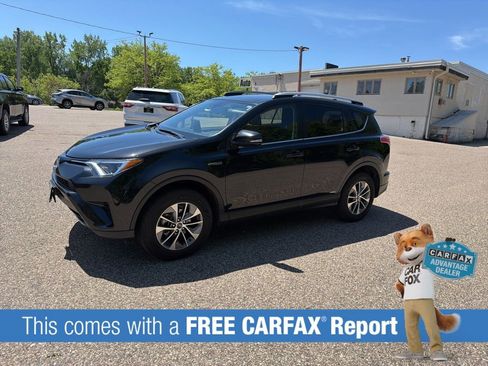 Used 2018 Toyota RAV4 LE w/ Carpet Mat Package AWD/4WD image 2