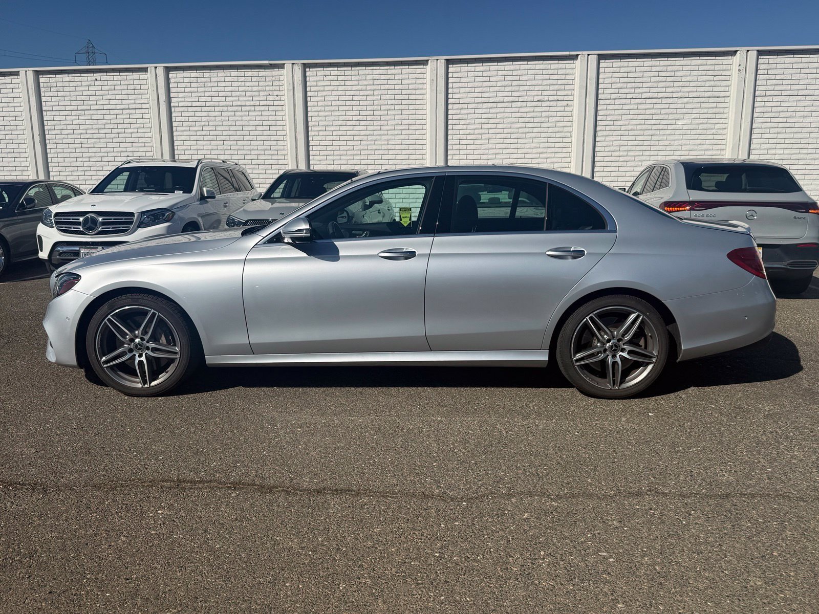 Used 2019 Mercedes-Benz E 450 4MATIC Sedan image 2