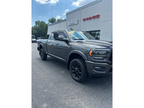 Used 2022 RAM 3500 Limited w/ Night Edition AWD/4WD image 2