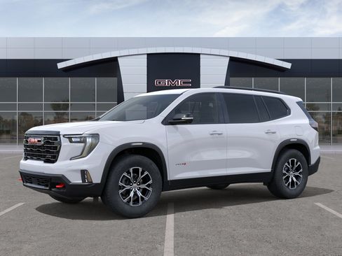New 2026 GMC Acadia AT4 w/ Luxury Package AWD/4WD image 2