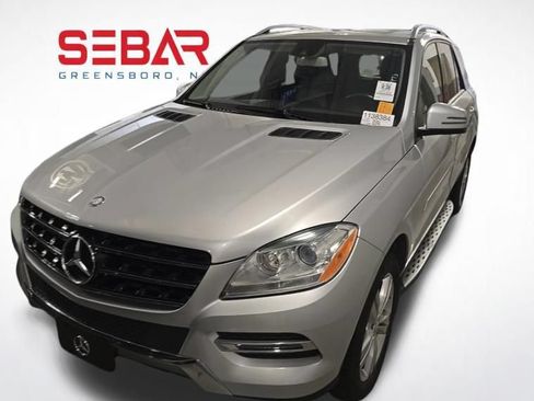 Used 2014 Mercedes-Benz ML 350 4MATIC w/ Premium 1 Package image 1