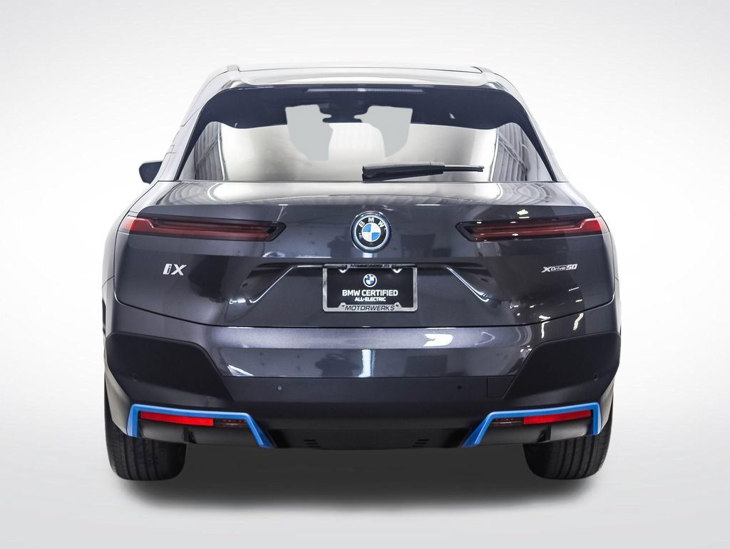 Certified 2024 BMW iX xDrive50 w/ Convenience Package AWD/4WD image 4