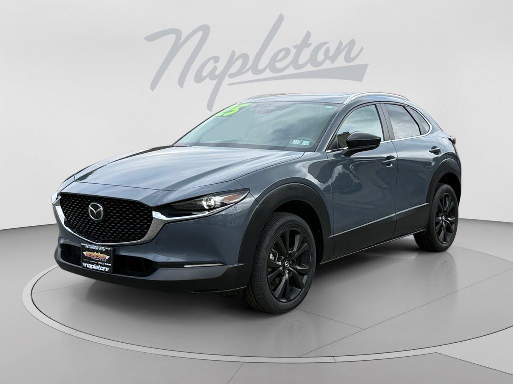 Used 2025 MAZDA CX-30 AWD 2.5 S w/ Preferred Package image 1