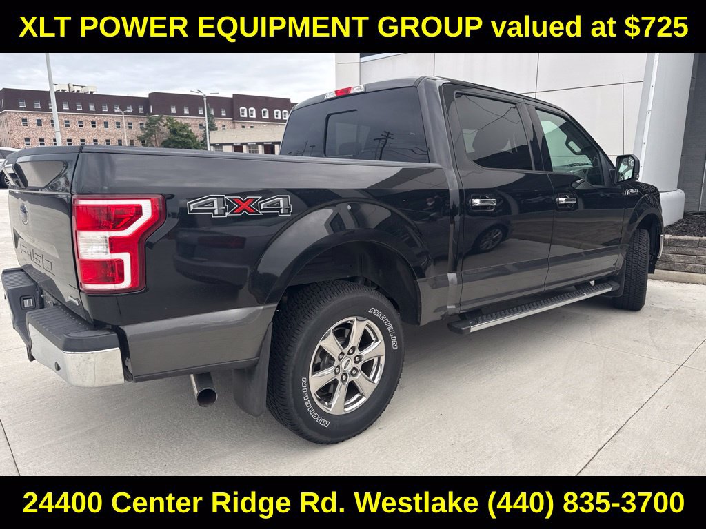 Used 2018 Ford F150 XLT w/ Equipment Group 302A Luxury AWD/4WD image 8