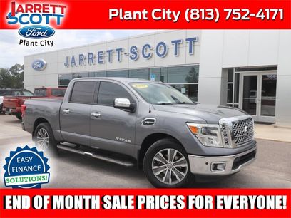 Used 2017 Nissan Titan SL