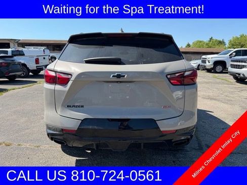Used 2021 Chevrolet Blazer RS w/ Enhanced Convenience Package FWD image 2