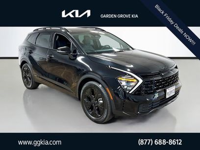 Certified 2025 Kia Sportage X-Line