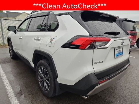 Used 2025 Toyota RAV4 Limited w/ Advanced Technology Package AWD/4WD image 4