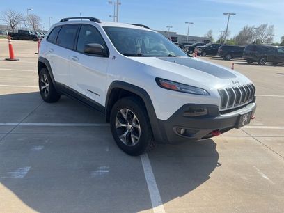 Used 2017 Jeep Cherokee Trailhawk w/ Trailer Tow Group