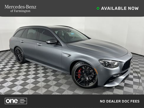 Certified 2021 Mercedes-Benz E 63 AMG S image 1