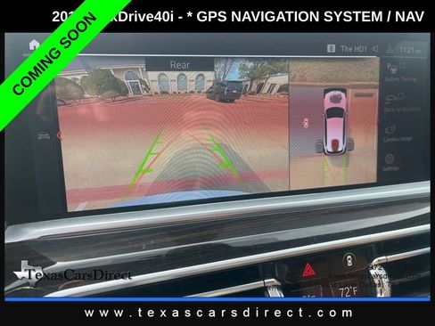 Used 2019 BMW X5 xDrive40i w/ M Sport Package image 8