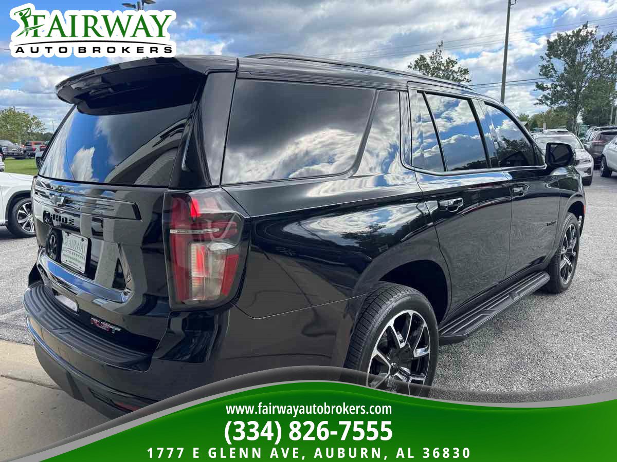 Used 2023 Chevrolet Tahoe RST w/ Sport Performance Package AWD/4WD image 6