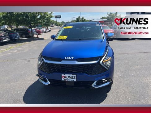 Used 2023 Kia Sportage SX AWD/4WD image 11