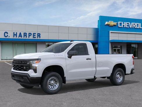 New 2026 Chevrolet Silverado 1500 W/T AWD/4WD image 2