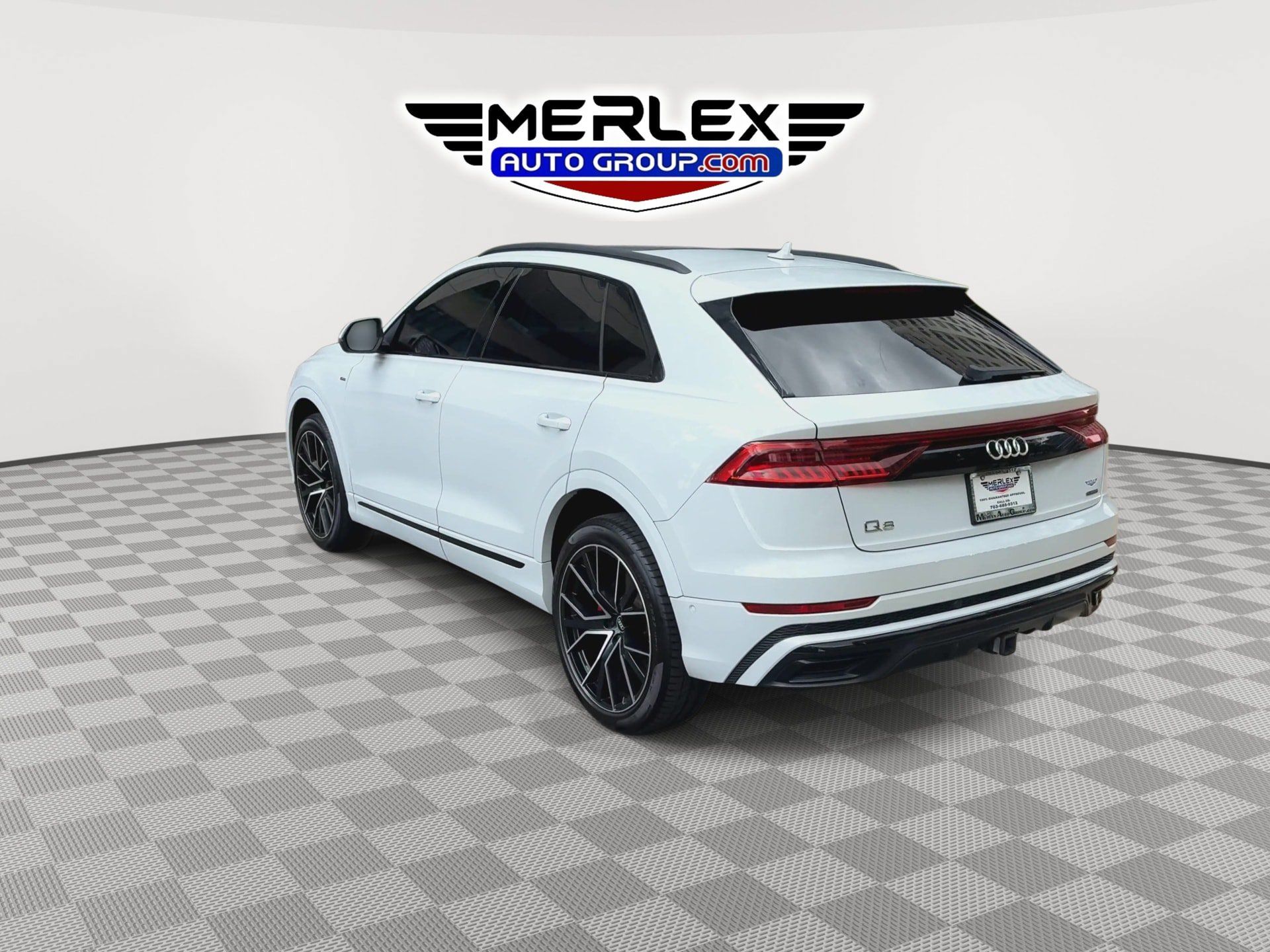 Used 2021 Audi Q8 Premium Plus w/ Premium Plus Package AWD/4WD image 6