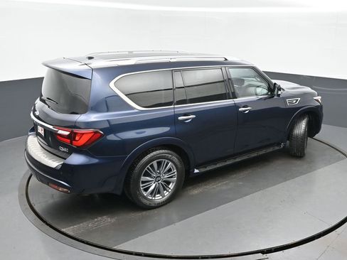 Used 2022 INFINITI QX80 Luxe image 38