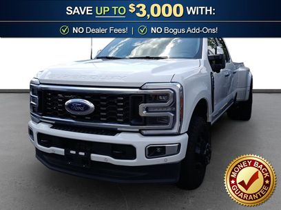 Used 2025 Ford F350 Platinum w/ Platinum Plus Package