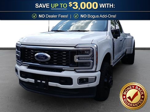 Used 2025 Ford F350 Platinum w/ Platinum Plus Package AWD/4WD image 1