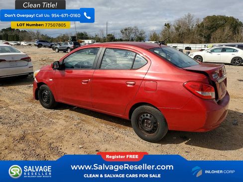 Used 2017 Mitsubishi Mirage G4 ES image 3